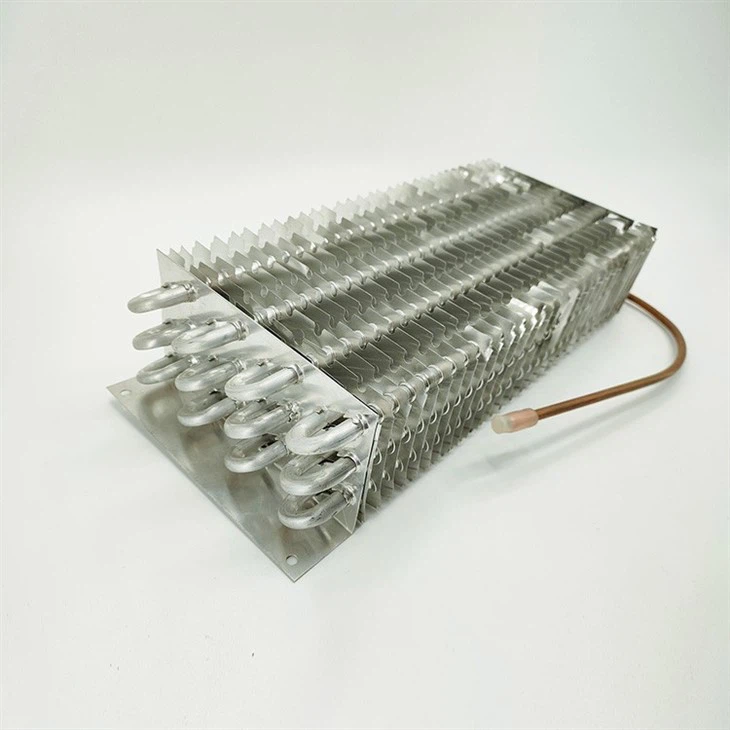 Aluminum Fin Type Cooled Conditioner Coil Evaporator
