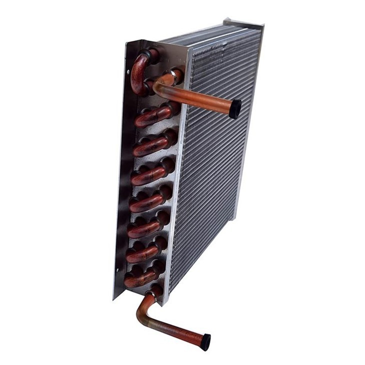Copper Tube Aluminum Fin Evaporator Coil