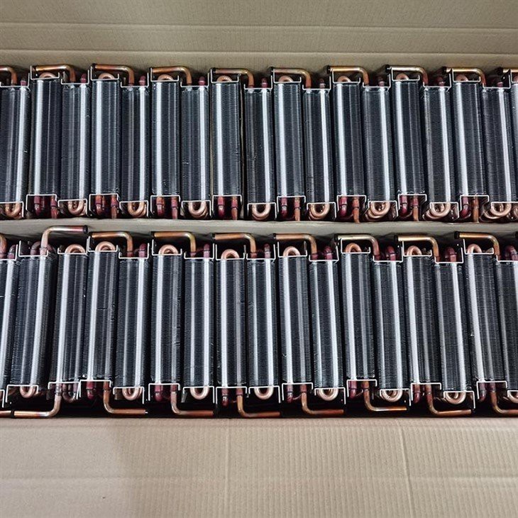 Copper Tube Aluminum Fin Evaporator Coil