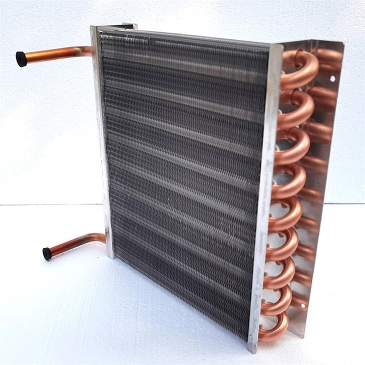 Copper Tube Aluminum Fin Evaporator Coil