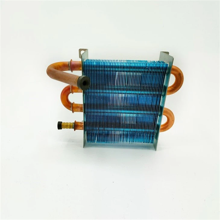 Fin Evaporator For Oxygen Generator