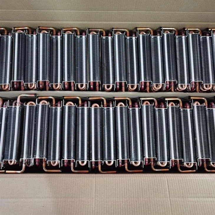 Frost-free Copper Tube Finned Condenser