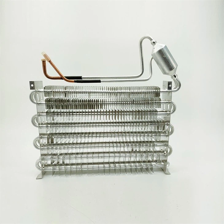 Heat Exchanger Aluminum Plate-fin Aluminum Tube Condenser