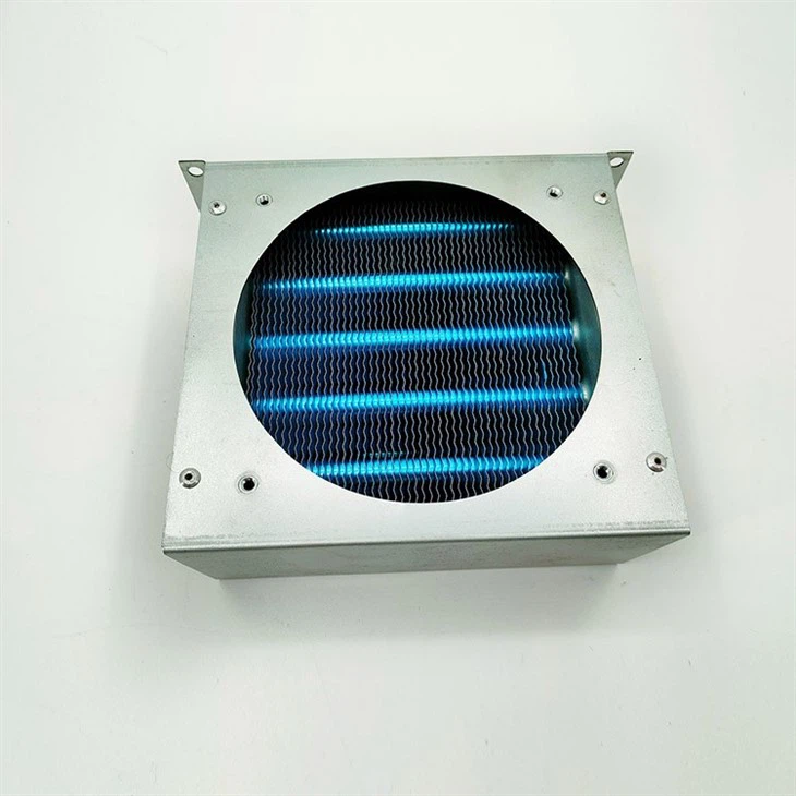 Heat Exchanger Fin Type Air Cooler Condenser