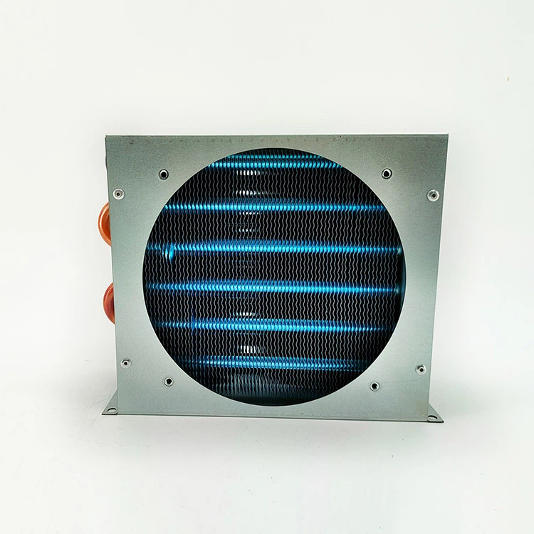 Mini Chiller Copper Fin Condenser