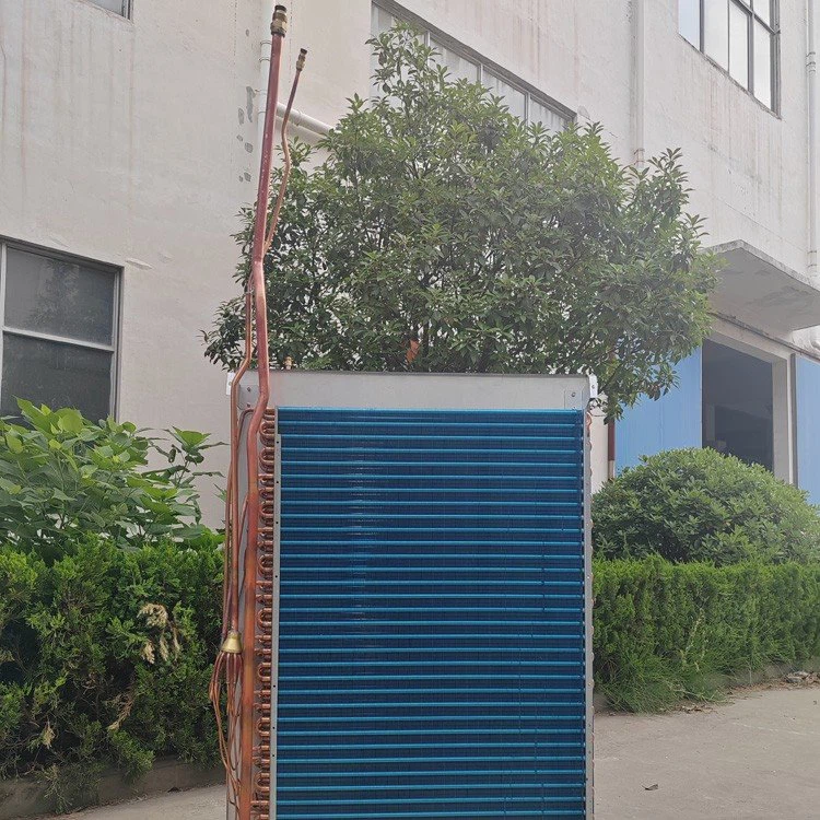 Air Cooled Blue Fin Copper Evaporator