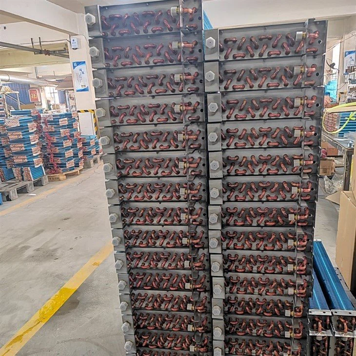Copper Tube Blue Fin Evaporator